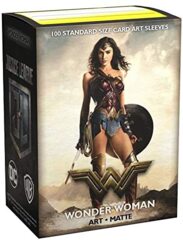 Dragon Shield: Wonder Woman Art Sleeves - 100ct